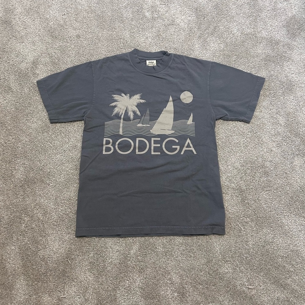 Gray Short Sleeve Tee